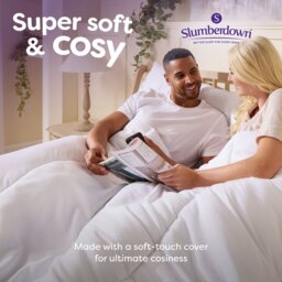 Slumberdown Soft & Huggable 7.5 Tog Duvet - Double - thumbnail 2