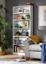 Argos Home Maine Bookcase - Grey