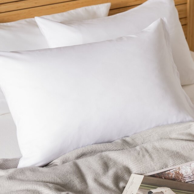 Home Essentials Soft Touch Pillowcase Pair - White - image 1
