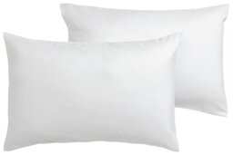 Home Essentials Soft Touch Pillowcase Pair - White - thumbnail 2