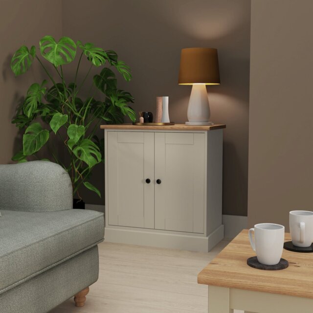 Argos Home Winchester 2 Door Sideboard - Natural - image 1