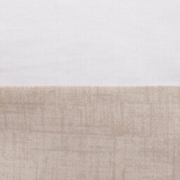 Habitat Cotton 180TC Oxford Edge White Bedding Set-Superking - thumbnail 2