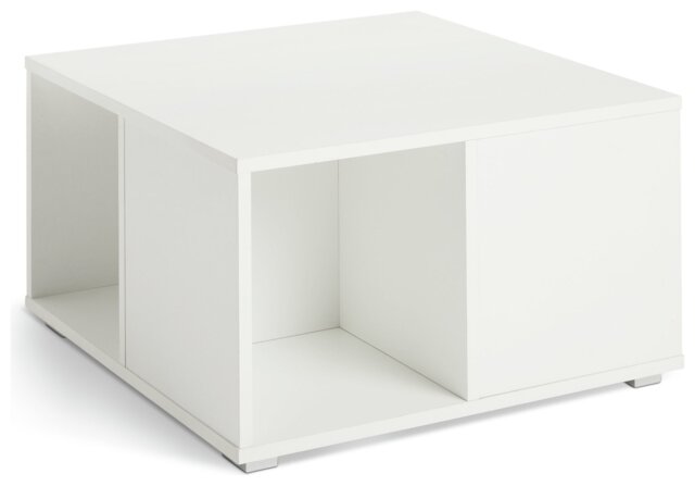 Argos Home Squares Coffee Table - White - image 1