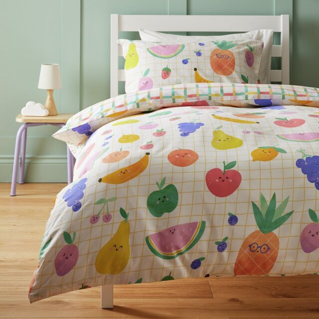 Habitat Fruit Kids Bedding Set - Single - image 1