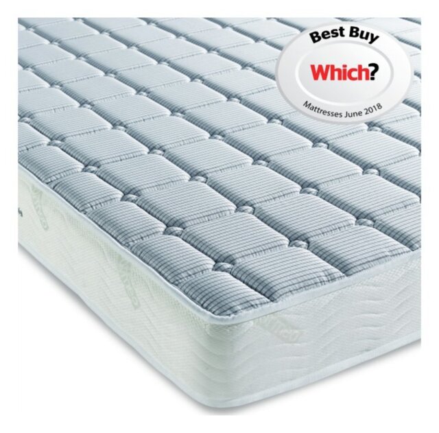 Dormeo Memory Plus Mattress - Double - image 1