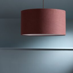 Habitat Walnut Easy Fit Lampshade - 49cm - thumbnail 2