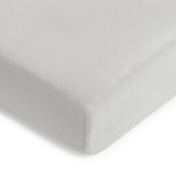 Habitat Kids Cotton Jersey Grey 2 Pack Fitted Sheet - Crib - thumbnail 2