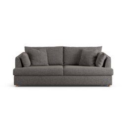 Habitat Holmfirth Fabric 3 Seater Sofa Bed - Charcoal - thumbnail 1