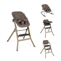 Silver Cross Nest And Nurture Bouncer And Highchair