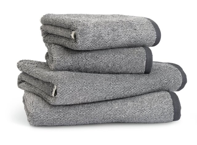 Habitat Marl 4 Piece Towel Bale - Black - image 1
