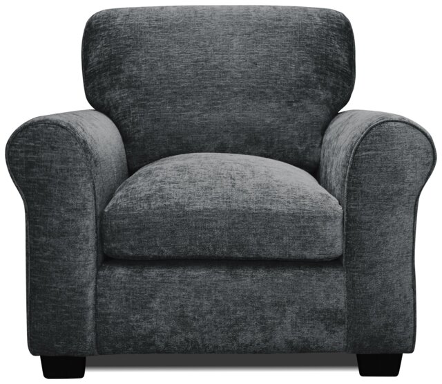 Argos Home Taylor Fabric Armchair - Grey - image 1