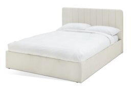 Argos Home Pandora Small Double End Lift Ottoman Bed - Cream
