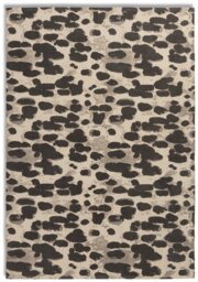 Habitat Bark Print Cotton Flatweave Rug - 120X170cm - thumbnail 1