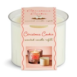 Argos Home Pack of 2 Gel Candle Refills - Christmas Cookie - thumbnail 2