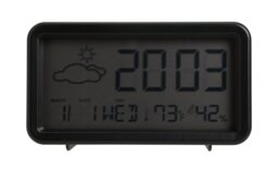Constant LCD Display Digital Alarm Clock - Black - thumbnail 2