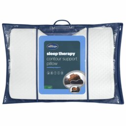 Silentnight Sleep Therapy Contour Support Firm Pillow - thumbnail 1