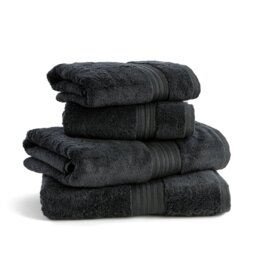 Habitat Egyptian Cotton 4 Piece Towel Bale - Slate Grey