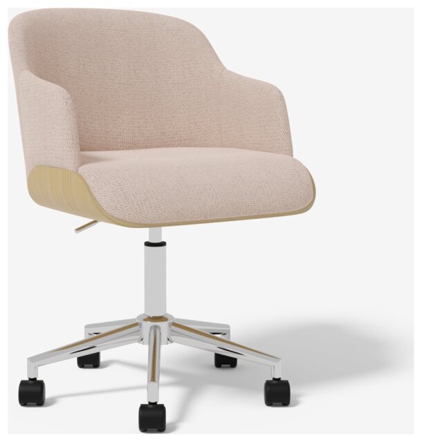 Koble Hedda Fabric Office Chair - Natural - image 1