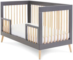 Obaby Maya 2 Pieces Cot Bed Nursery Set - Slate - thumbnail 2