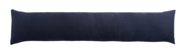 Habitat Basket Weave Draught Excluder - Navy - image 1