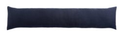 Habitat Basket Weave Draught Excluder - Navy - thumbnail 1