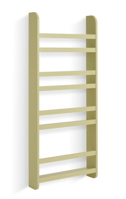 Habitat Kids Scandinavia Wall Mounted Bookcase - Yellow - image 1