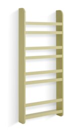 Habitat Kids Scandinavia Wall Mounted Bookcase - Yellow - thumbnail 1