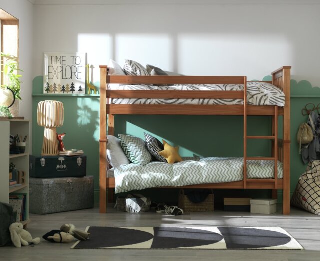 Habitat Heavy Duty Detachable Bunk Bed Frame - Pine - image 1
