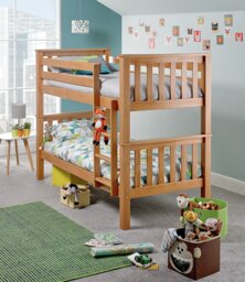 Habitat Heavy Duty Detachable Bunk Bed Frame - Pine - thumbnail 2