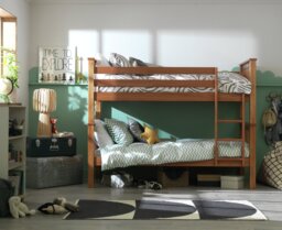 Habitat Heavy Duty Detachable Bunk Bed Frame - Pine - thumbnail 1