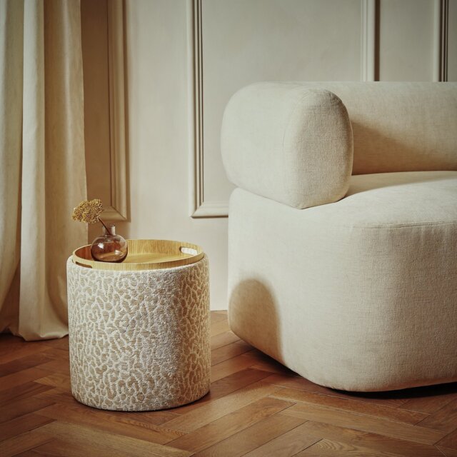 Habitat Ingo Side Table - Leopard - image 1