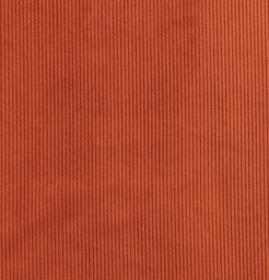 Habitat Cord Eyelet Curtains - Terracotta - 117x137cm - thumbnail 2