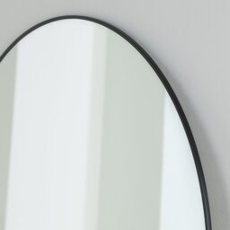 Habitat Black Arch Wall Mirror - 100x70cm - thumbnail 2