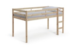 Argos Home Kaycie Mid Sleeper Single Bed Frame & Mattress - thumbnail 2