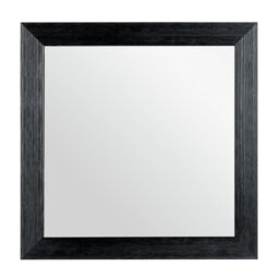 Argos Home Black Square Wall Mirror - 60x60cm