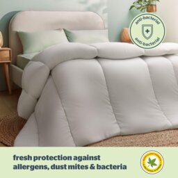 Silentnight Anti Allergy 4.5 Tog Duvet - King size - thumbnail 2