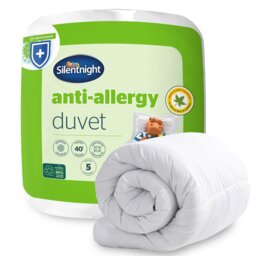 Silentnight Anti Allergy 4.5 Tog Duvet - King size - thumbnail 1