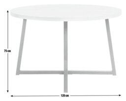 Habitat Nomad 4 Seater Dining Table - Natural - thumbnail 2