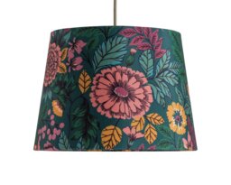 Argos Home Green Floral Lampshade - 35cm - thumbnail 2