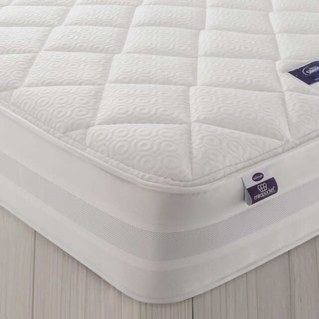 Silentnight Knightly 2000 Pocket Luxury Mattress - Kingsize - image 1