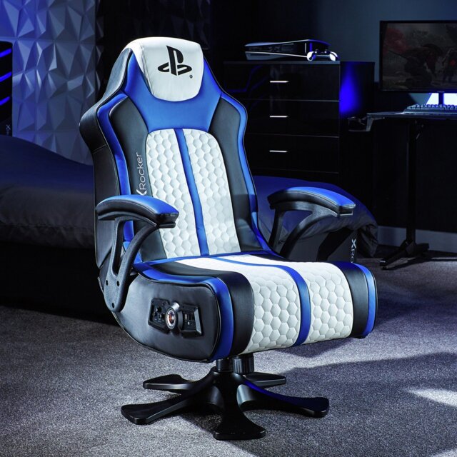X Rocker PlayStation Legend 2.1 Bluetooth Audio Gaming Chair - image 1