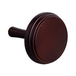 Argos Home 2 Pack Wood Curtain Holdback - Walnut - thumbnail 2