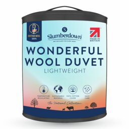 Slumberdown Wonderful Wool Duvet - Single - thumbnail 1