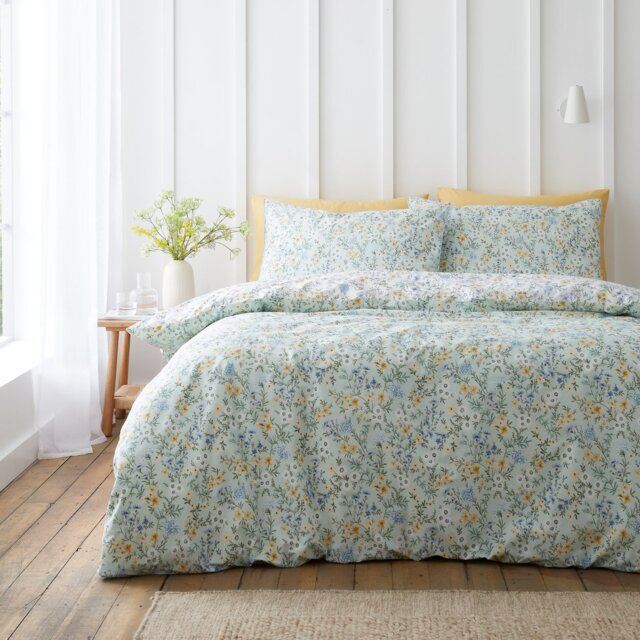 Bianca Cotton 200 TC Ditsy Floral Bedding Set - Single - image 1