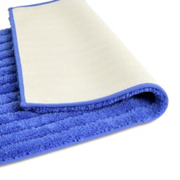 Habitat Supersoft Quick Dry Bath Mat - Cobalt - thumbnail 2