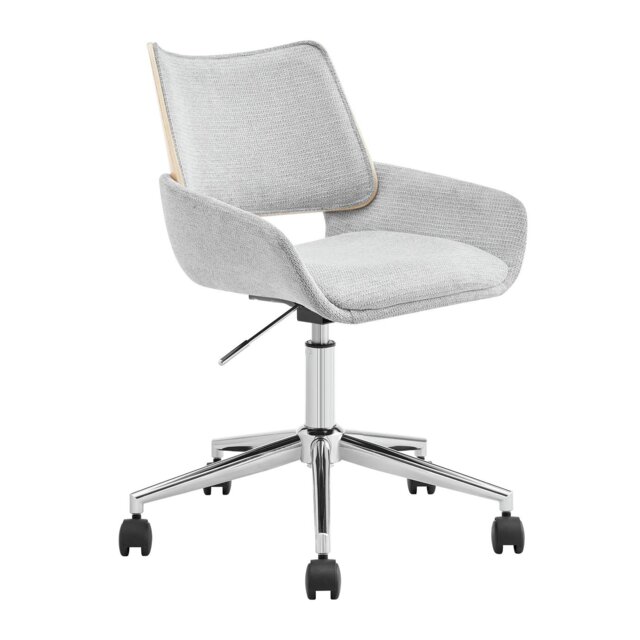 Koble Tove Fabric Office Chair - Grey - image 1