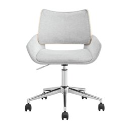Koble Tove Fabric Office Chair - Grey - thumbnail 2