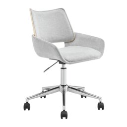 Koble Tove Fabric Office Chair - Grey - thumbnail 1