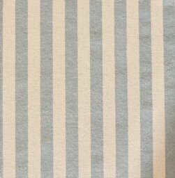 Habitat Yarn Dye Stripe Blackout Eyelet Curtains - Rustic Blue - 117x137cm - thumbnail 2