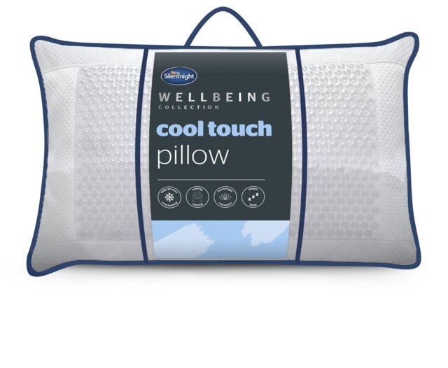 Silentnight Wellbeing Cool Touch Medium Pillow - image 1
